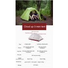 Roraima 1P, Bud Green