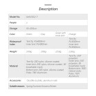Matterhorn 2P, Grey