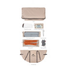 Ruen 6P, quicksand gold