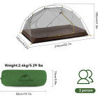 Maipo 2P, Forest Green